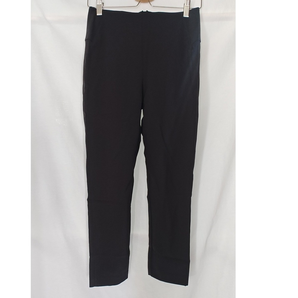 Cabi Dinner Trouser Slim Leg ‎ Black High Waist Stretch Work Pants 4130 Size 2